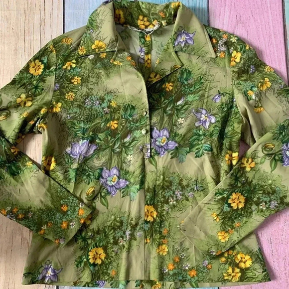 Vintage long sleeve and skirt set - Picture 13 of 14